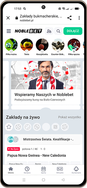 noble bet mobile